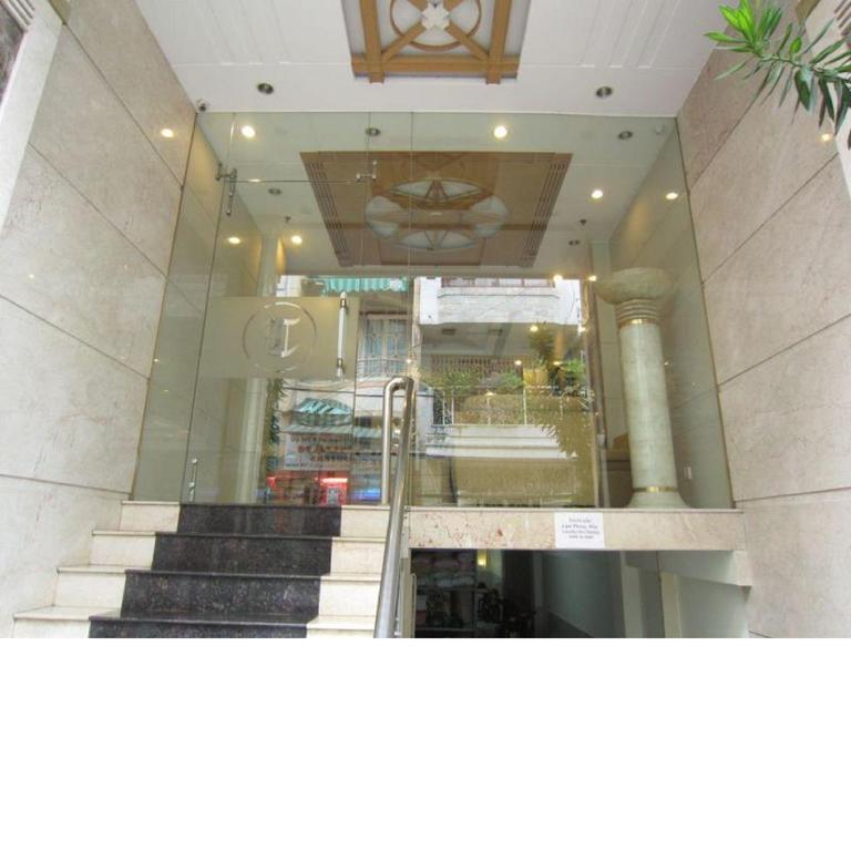 Hanz 82 Le Lai Sen Hotel ホーチミン市 エクステリア 写真